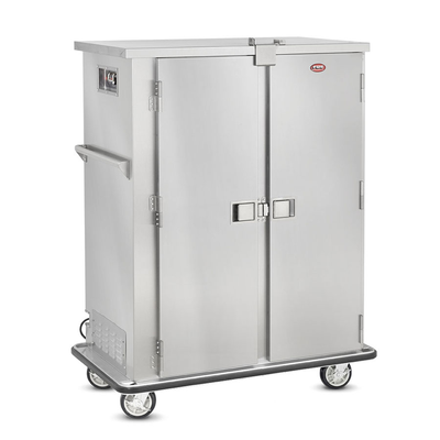 Food Warming Equip PTS-6060 Prisoner Tray Delivery Cart Mobile