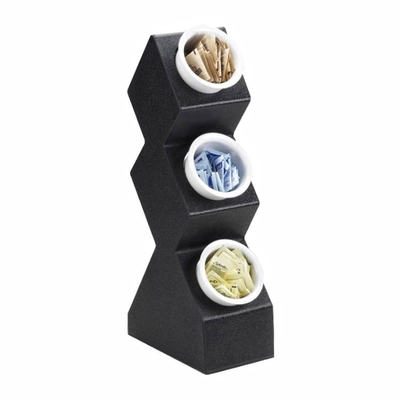 Cal-Mil 1016-3 5-1/2"W x 8"D x 20"H Classic Cylinder Display