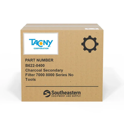 Tacony - B622-0400 - Charcoal Secondary Filter 7000 8000 Series No Tools