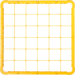 Carlisle RE36C04 Divided Yellow Glass Rack Extender