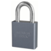 American Lock Aluminum Lock, 1-1/8 In Shackle Length