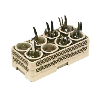 Vollrath HR1370 Traex Dishwasher Flatware Rack Half-Size