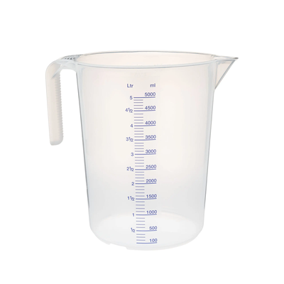 Matfer Bourgeat 251005 Graduated Pitcher, 5L