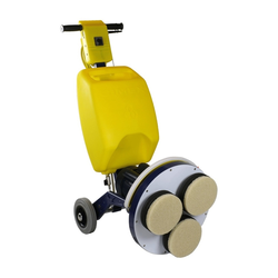 New Cimex Cyclone CR48CM Scrubber with set of Nylon Carpet Brushes OR InstaLock Pad Drivers