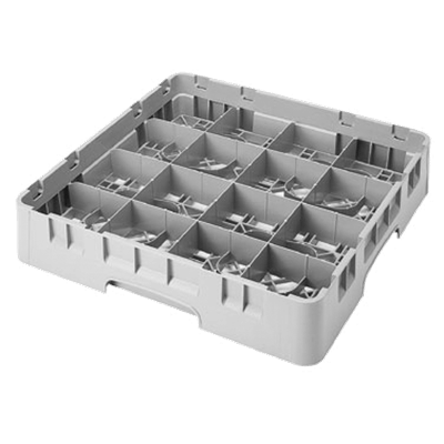 Cambro Full Size 2-5/8"H 16-Compartment Camrack