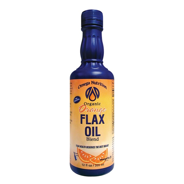 Omega Nutrition Flax Oil Orange Blend 12 floz