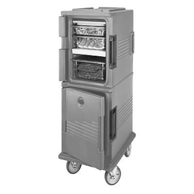 Cambro UPCHT800401 Ultra Camcart Heated Food Pan Carrier Heated