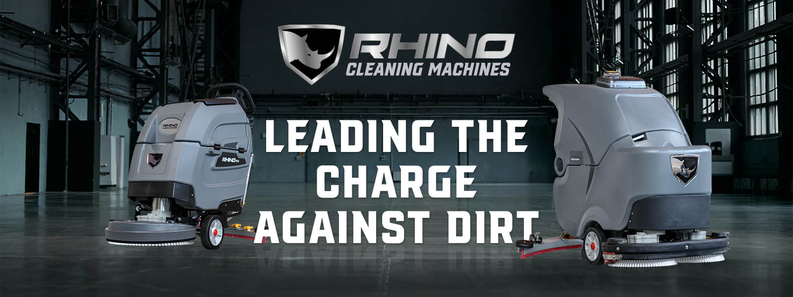 Rhino Cleaning Machines: leading the charge against dirt