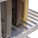 New Age 96705 Mobile 4-Level Tray Drying Rack