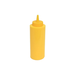 Thunder Group 12 oz Yellow Squeeze Bottle