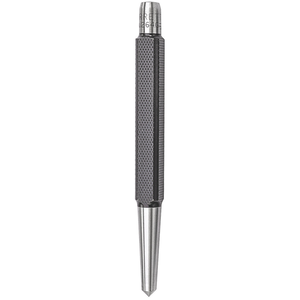 STARRETT 264G Center Punch, Square Shank, 5" L
