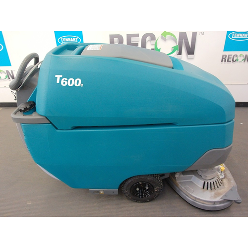Tennant Factory Recon Used T600E-11017818 Scrubber
