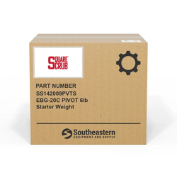 Square Scrub - SS142009PVTS - EBG-20C PIVOT 6lb Starter Weight