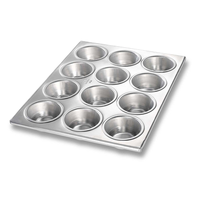 Chicago Metallic 46125 10-3/4" X 14-1/8" Overall Muffin/Cupcake Pan