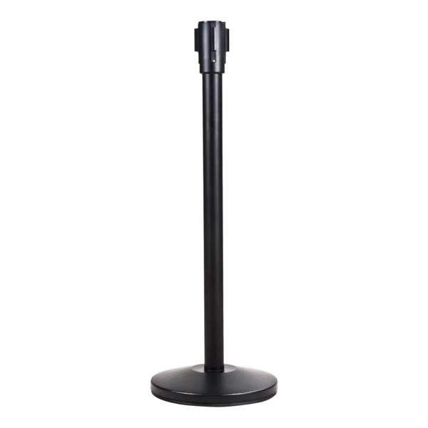 Free-Standing Crowd Control Barrier Receiver Post