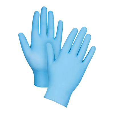 Nitrile Examination Gloves - 4.5 mil - Powder Free - X-Small
