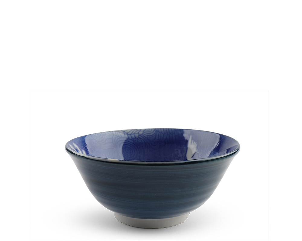 Blue Cranes 6" Bowl