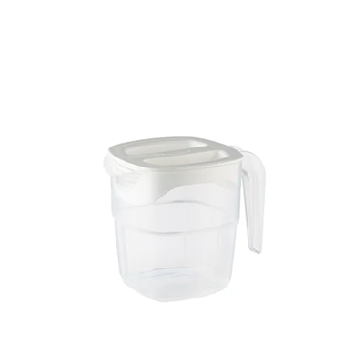 Araven 11401 PP Stackable Pitcher with Lid, 1 L./ 34 oz.