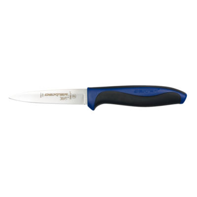 Dexter 36000C 3-1/2" Blue Handle Paring Knife