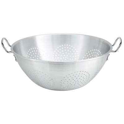 Winco ALO-16H 16 Qt. Colander