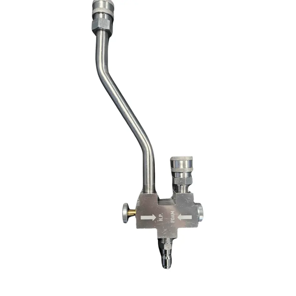 ECONOMY SWITCHING VALVE W/SS QC'S
