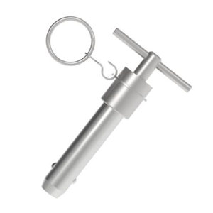 Carr Lane CL-4-BPDT-1.00-S T-Handle Double-Acting Ball Lock Pin