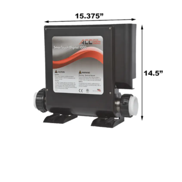 ACC Smartouch Digital 1000 Control System with Plastic Enclosure 200-SMTD1000PL