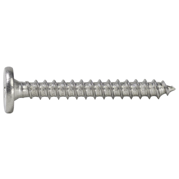 #10 x 1-1/2" Pancake Head 300 Series Stainless Steel