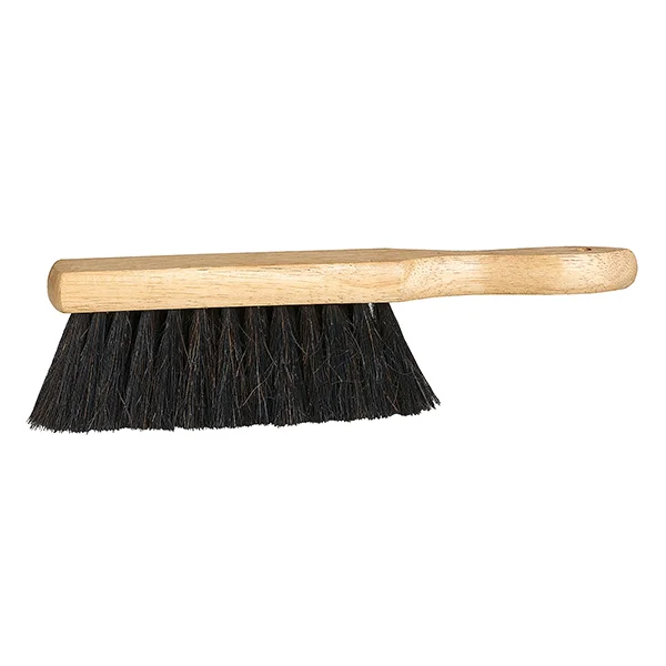 Cleaning Brush - Wood Block Counter - 12-3/4" - Horse Hair