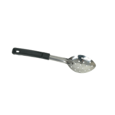 Economy 11" Perforated Plastic-Handle Serving Spoon