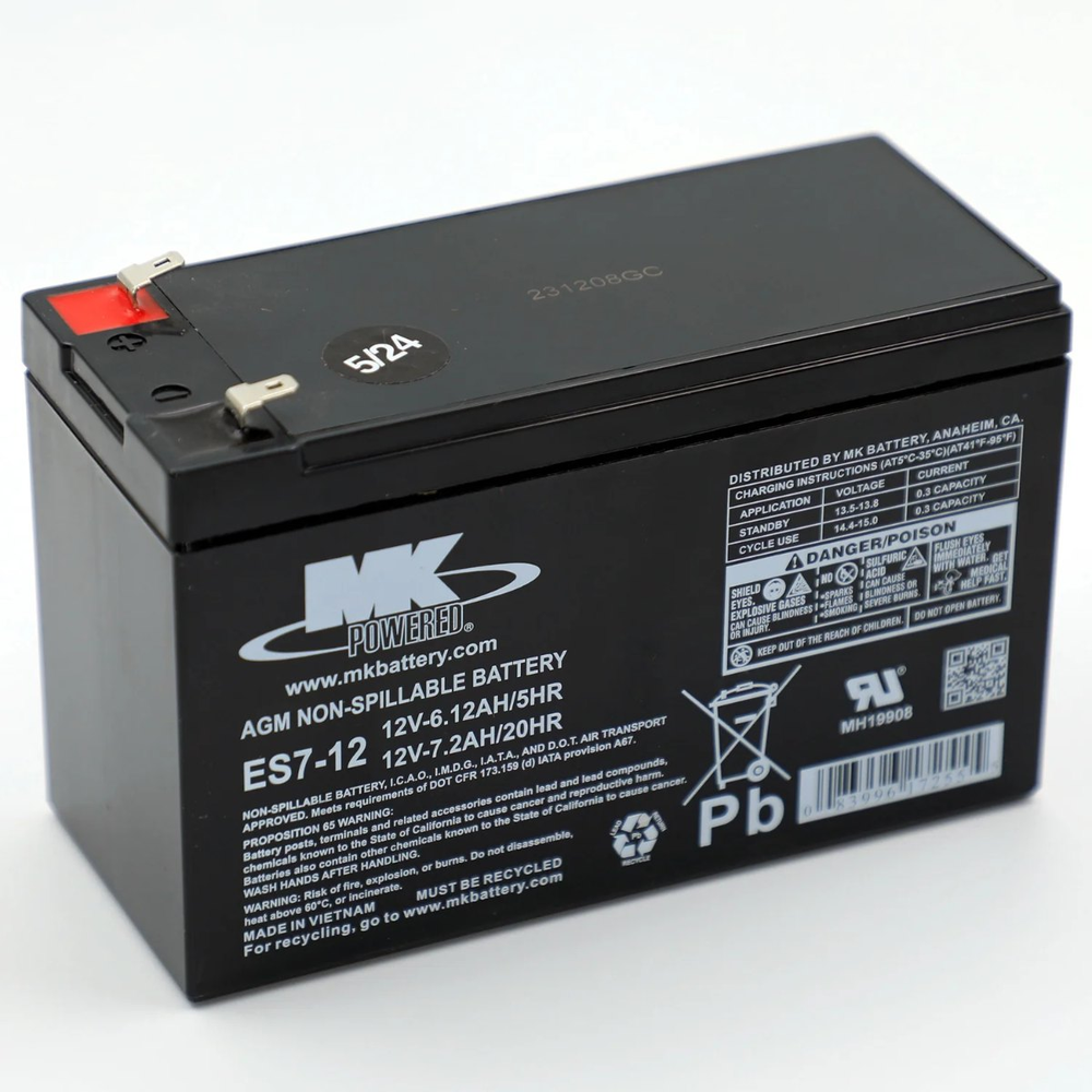 Aztec 050-170 Battery - 12 Volt
