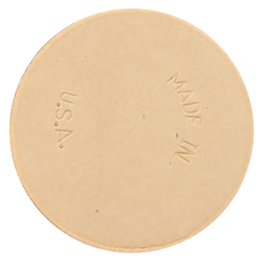 4" Rubber Pinstripe Eraser Pad