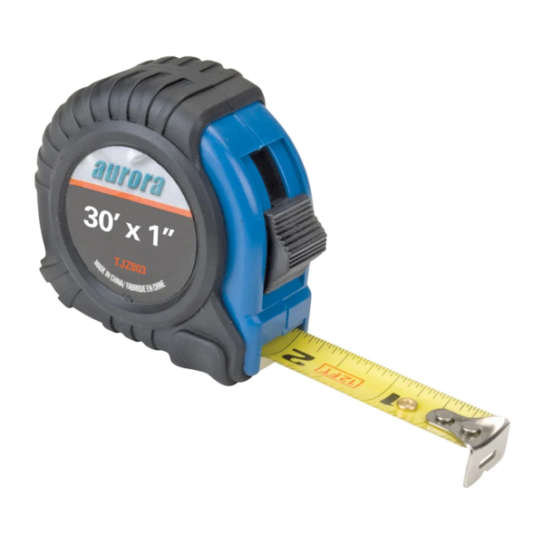 Measuring Tape - 30' Length - 1" Blade