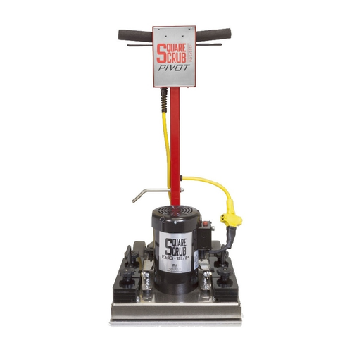 New Square Scrub EBG-18 PIVOT Floor Preparation Machine