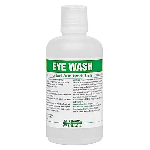 Eyewash Solution - 1000 ml - Full