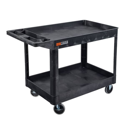 FSE 373-XLC11-B Two-Shelf Heavy-Duty Utility Cart