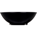 Carlisle 650B03 Salad Bowl 6-1/2" Black