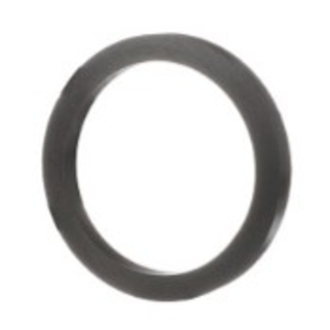 100.55MM X 126.75MM X 12.7MM FLAT WASHER GLASS FILLED NYLON BLACK PER PRINT