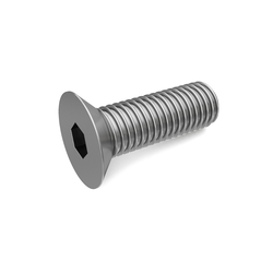 Tennant/Nobles - 4052301 - Screw, Flt, M6 X 1.0 X 20, Ss (Replaces Tennant 1016421)