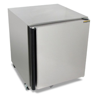 Silver King SKR27A-ESUS2 (1) Left Hinged Solid Door 27"W One-Section Undercounter Refrigerator