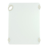 Winco CBN-1520WT 15" X 20" X 1/2" Thick STATIKBoard™ Cutting Board