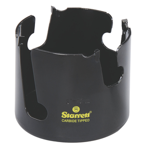 STARRETT MPH0300 3'' (76mm) Carbide Tipped Multi-Purpose Hole Saw