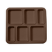Cook's Insulated Goliath 6 Compartment Meal Tray