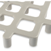 Carlisle 271023 Floor Rack System 12" x 12" - Gray