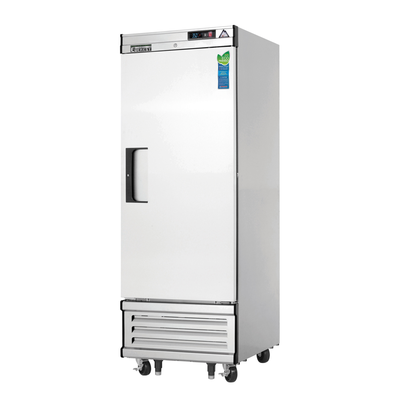 Everest EBWR1 Reach-In Refrigerator 1 Solid Door, 115v, NSF - 23 cu. ft.
