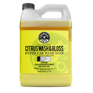 Citrus Wash Gloss Hyper Car Wash Soap 1 Gallon