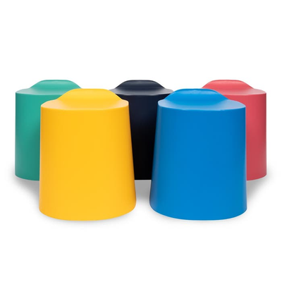FSE 373-STKSTOOL-5 TailFin Plastic Stackable Stools - 5 Pack