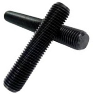 5/16" - 24 X 3" FULLY THREADED STRAIGHT ROD SAE J429 GR 8 PLAIN