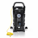 Onyx HERO R25 wet/dry vacuum, rear view with drain hose