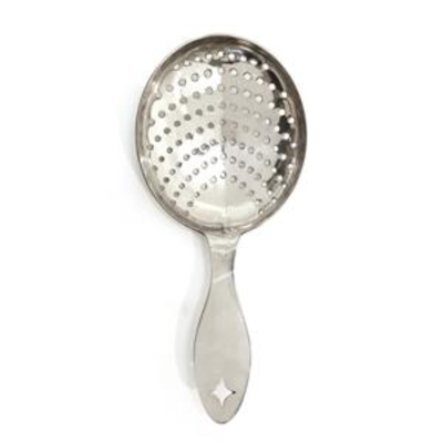 Spill-Stop 8018-1 Bonzer Julep Strainer, stainless steel